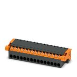 XPC 1,5/15-ST-3,5-LR BK - PCB connector