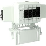 AK2-S/GZ/WIK 4p, cover 1x4p + 3x3p Wieland