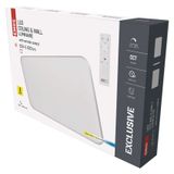 LED panel surface-mounted ALVI, 72W, dimming. with a change in CCT