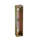 Synergy 2 Gang 26mm Flush Mounting Steel Architrave Back Box with Knockouts