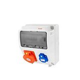 Box ZSF10100000.V /3957 socket IP44