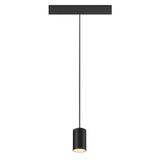NUMINOS® XS 48V TRACK DALI, pendant light, black / white, 8.7W, 700lm, 3000K, CRI90, 40°