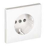 SAF C.PLAT F/EARTH SOCKET (SKO TYPE) WHITE