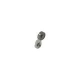 Lever with metal roller, 20 mm diameter