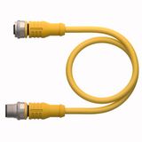Actuator and Sensor Cables for Safety Applications Extension Cable   RKC8.704T-10-RSC4.5T/TXY3013
