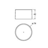 Radio Transmission System Star Topology   DX80N2X1W0P0ZTD