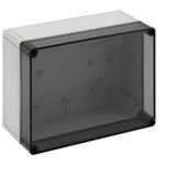 Empty enclosure, Type of protection IP66, Impact strength IK08, Protection class II, Ui 690V AC, Ui 1000V DC, UL, DLG, DNV, Halogen free TK PC 2518-11-to
