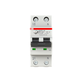 DS201A-B35/0.03UL RCD/MCB UL/CSA approval 6kA, 1P+N, Type A, B 35, 30mA