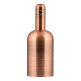 Lampholder Alu Bottle E27 Copper Antique