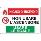 Various sign - Al - Dimensions: 200x160 mm