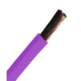PVC Insulated Wires H05V-K 0,5mmý, violet (fine stranded) (The price is shown without markup on metals. Request a quote for accurate information)