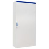 Compact enclosure 1 door IP65 H=2000 W=1000 D=400 mm