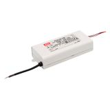 PCD-40-350B Led driver, Class2 40W, 65-115V, 350mA CC dimmable, MEAN WELL