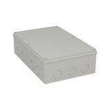 Hermetic box with weaknesses