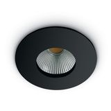 BLACK COB 12W WW 700mA  IP65 DARK LIGHT