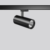 DEECOS S mini, 29 W, 3900 lm, 940, black, on/off Surface mounted proje