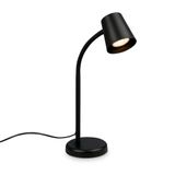 table light, black, 1xGU10/max. 9W excl.