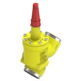 SVA-S 100 A STR STOP VALVE CAP PS65