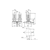 Inlinepomp TPD 100-90/4 A-F-A-BQQE-IW3 2,20kW 220-240D/380-420Y 50Hz