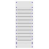 Modular chassis 3-41 for Cable Canal 40mm