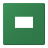 Centre plate f. USB charger LC32050 LC1969USB219