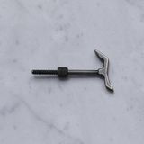 THE HOOK / CROSS / SMOKED BRONZE