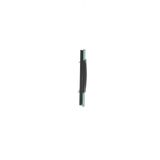 R-TV-SAT pass through aerial socket, module, light gray matt