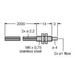 Plastic Fiber Bifurcated Fiber   PBT46UHT1