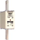 NH fuse NH2 gG 690V 125A with twin indicator and live gripping lug