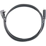 Victron Energy Data Cables & Interface VE.Direct Cable 5m (one side Right Angle conn)