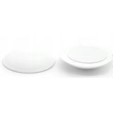 self-adhesive doorstop small white Ø40mm (10pcs)