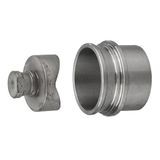 Insert for punching pliers M25