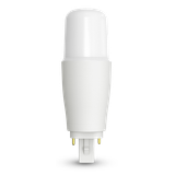 PL LED T45 Retrofit PLC/PLT 9.5W G24d & G24q 2700K