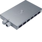 consolidation point power WI 6 sock. bl