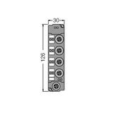 passive junction CANopen/DeviceNet Junction Box   JBBS-57-E411