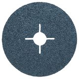 Fibre sanding disc R574, Best for Metal D= 125 mm; K= 24