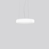Flat Polymero Kreis, 32 W, 3500 lm, 830, white, DALI Pendant luminaire