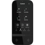 Wireless Desfire/bluetooth touchscreen, black
