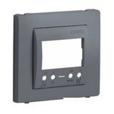 COVER PLATE F/MULTIF CHRONOTHERMOSTAT GRAPHIT