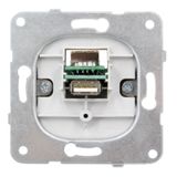 USB coupler insert
