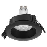 SPOT SET PRESS 2.6W 827GU10 BK FS5 OSRAM