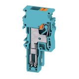Plug (terminal), PUSH IN, 6 mm², 41 A, 800 V, Number of connections: 1