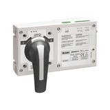 Motorised control unit for changeover switches. Rated auxiliary supply voltage 230VAC, for GE0160E-GE0200E and GE0160ET4-GE0200ET4