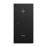 2-way rocker switch right, with "Volume" symbol Busch-balance® SI