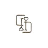 Skandia jigsaw screw clamp (2pcs)