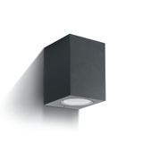 ANTHRACITE WALL LIGHT GU10 10W IP65