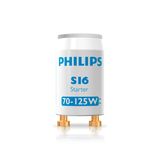 Fluorescent starter S16 70–125W 240V