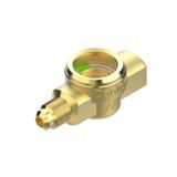 SGN 6, Sight glass, Flare, 6 mm, Flare, 6 mm