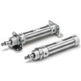 C(D)75, Air Cylinder, Double Acting, Single Rod, Standard