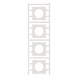 SwitchMark, Device markers, 46 x 46 mm, for cam switches, Type S0, Kraus & Naimer, white